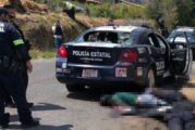 Asesinan a 13 policías en emboscada en Edomex; 