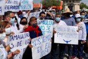 Marchan en Tamaulipas en respaldo a García Cabeza de Vaca