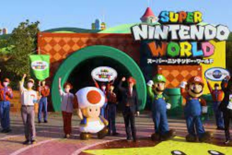 Super Nintendo World al fin abrió sus puertas