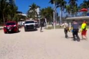 Cae menor de parachute en Puerto Vallarta