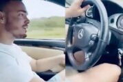 ‘Hay que sacar los jugueticos’; Nieto de Fidel Castro presume lujoso auto en plena crisis