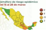 México se tiñe de amarillo; ya tres estados están en semáforo verde por COVID-19