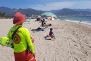 Montan operativo en playas de Vallarta, para evitar no se respeten los horarios