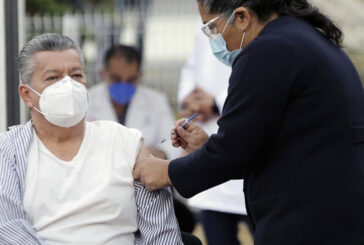 Arriban a Jalisco 107 mil vacunas contra el COVID-19