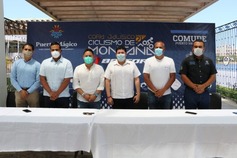 Anuncian la Copa Jalisco de Ciclismo de Montaña en Vallarta