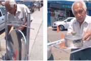 Don Maximino inventa estufa solar con material reciclado para cuidar el ambiente