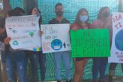 Protestan en el estero El Salado; exigen su preservación