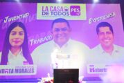 Oficializa el PES a Rocky Santana como su candidato para Vallarta