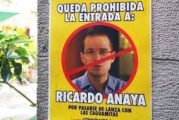 ¡Con las caguamas no! Bar en Veracruz veta a Ricardo Anaya