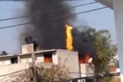 Familia prepara carnitas y provoca incendio en Naucalpan