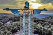 En Brasil, construyen nuevo Cristo gigante, será más grande que el de Rio de Janeiro