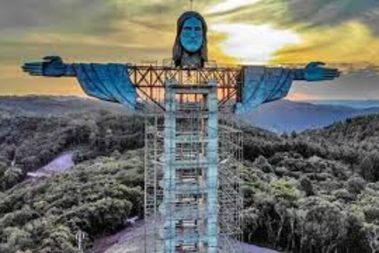 En Brasil, construyen nuevo Cristo gigante, será más grande que el de Rio de Janeiro