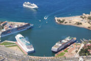 Pernoctan cruceros en Vallarta, pero sin turistas