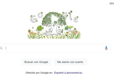 El doodle de Google celebra el Día de la Tierra