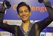 Donovan, patinador mexicano, logra su pase para Juegos Olímpicos de Invierno Beijing 2022