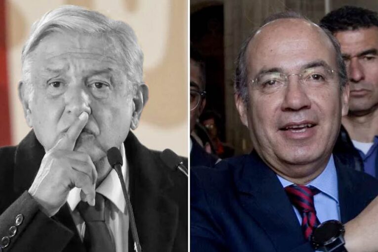“Algo anda mal”: Felipe Calderón bromea tras enterarse que AMLO ya no lo menciona en las mañaneras