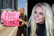 Britney Spears recibe apoyo de sus fanáticas ¡hasta se RAPAN afuera de la corte!
