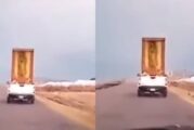 “¡Se los dije, HDSPM!”. Una mujer narra el traslado de una Virgen y todo bien, hasta que se les cae
