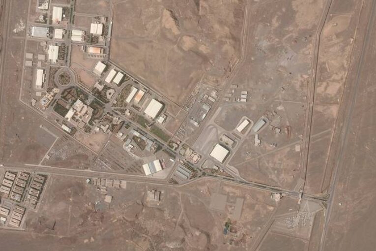 Irán acusa a Israel de sabotear su complejo nuclear de Natanz