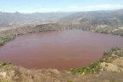 Estas son las razones del cambio de color en la Laguna de Santa María del Oro