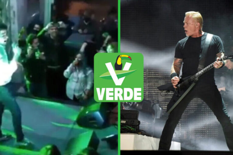 Si gano… traemos a Metallica gratis a Reynosa: candidato del Verde