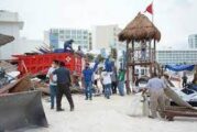 Recuperan playa pública en zona hotelera de Cancún