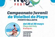 Se fortalece el turismo deportivo en el destino con el Campeonato Juvenil de Voleibol de Playa Puerto Vallarta 2021