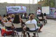 Se comprometen Roberto González y el PES a legislar por Playa Grande