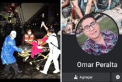 Omar Peralta, el enfermero que ayudó a heridos en Línea 12