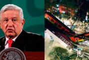 AMLO explica por qué no ha visitado a heridos por desplome en Línea 12