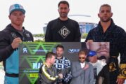 Saunders le dejó con la mano estirada y Canelo reventó: 'Te voy a arrancar la cabeza'