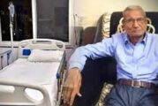 A sus 85 años renunció a cama de hospital para salvar a alguien joven