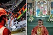 Colapso del Metro: “Me acerqué lo más que pude, y les di la absolución”