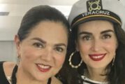 Gobierno de Veracruz acarrea a empleados para 'apoyar' a mamá de Ana de la Reguera