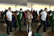 ¡Báilele! López-Gatell se une a la activación física mientras espera vacuna contra COVID-19