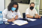 Idalia se reúne y firma compromiso con el Consejo de Seguridad Empresarial de Vallarta