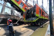 Conductor del Metro evitó que vagones fueran arrastrados en desplome en L12: sindicato