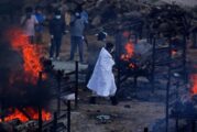 La India registra nuevo récord de muertes por COVID-19 en medio de la segunda ola