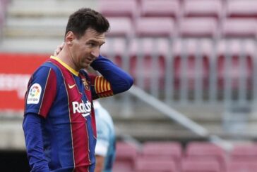 Messi no viaja a Eibar y dice adiós a la temporada... y tal vez también al Barcelona