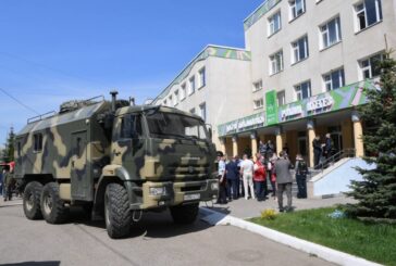 Reportan siete niños muertos y 21 heridos tras tiroteo en una escuela de Rusia