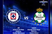 Final de la Liga MX: listos los horarios para el partido Cruz Azul vs Santos