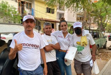 Colonia Emiliano Zapata respalda a Yussara Canales