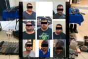 Detienen a presunto líder del cártel del Golfo y a 7 personas más por masacre en Reynosa