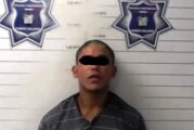 Detenido por agresivo en San Esteban; es buscado por corrupción de menores