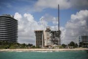 Rescatistas mexicanos ya están en el derrumbe del edificio de Miami para ayudar en labores de salvamento