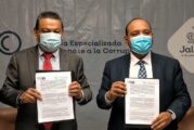 Estrecha Fiscalía Anticorrupción colaboración con Derechos Humanos