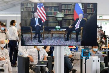 Biden y Putin inician ‘tenso’ encuentro en Suiza