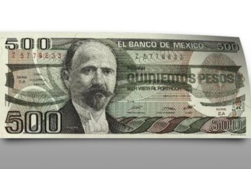 Este billete antiguo de 500 pesos se cotiza en línea hasta en 15,000 pesos