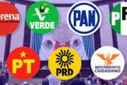 ¿Cuántos candidatos y de qué partidos no realizaron reportes de gastos de campaña ante el INE?