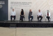 Hospitales rehabilitados estarán a cargo del IMSS, no de estados, instruye AMLO